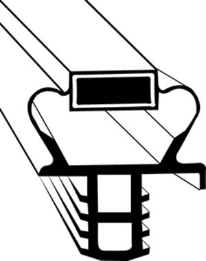 [ GASKET,DOOR(22-1/2X25-3/4) P - ]