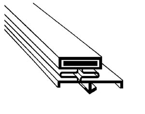 [ GASKET, DRAWER (11-7/8X 23) -  ]