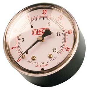 [ GAUGE, GAS PRESSURE - NIC-0101 ]