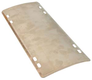 [ SHIELD,LOWER BURNER (13-3/4) - ]