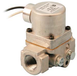 [ VALVE, GAS SOLENOID (1/2NPT) - ]