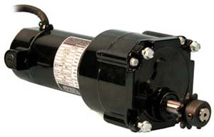 [ MOTOR, DRIVE (90V,DC,W/SPRKET) ]