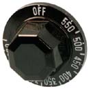 [ KNOB, THERMOSTAT (200-550F) ]