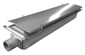 [ BURNER, LOWER (24,W/SHIELD) -  ]