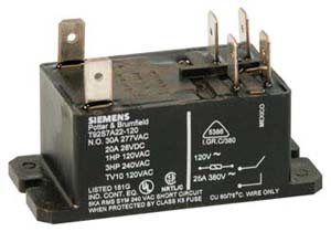 [ RELAY, PLATEN (120V) - NIC-011 ]