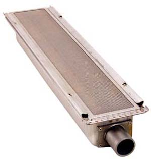 [ BURNER,UPPER INFRA(23-1/4X5)B  ]