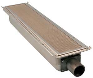 [ BURNER, INFRARED (UPPER) - NIC ]