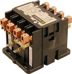 [ CONTACTOR (4 POLE,40A,CCSI) -  ]