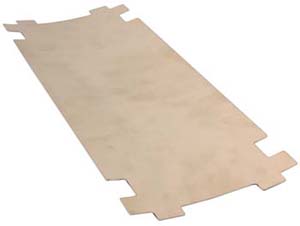 [ SHIELD, BURNER (LOWER) - MRA-0 ]