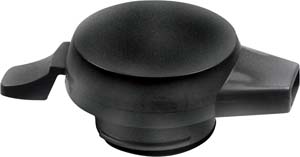 [ LID, PLASTIC (BLACK, WELDED) - ]