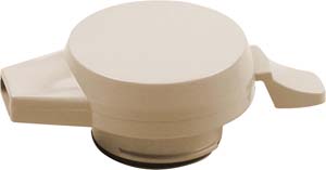 [ LID, ALMOND PLST (WELDED) - SR ]