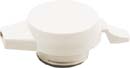 [ LID, WHITE PLST (NSF) ]