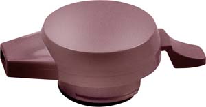 [ LID, BURGUNDY PLST (WELDED) -  ]