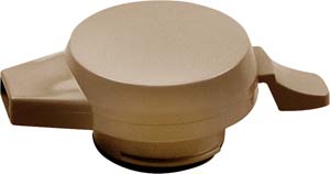 [ LID, BROWN PLST (WELDED) - SRI ]