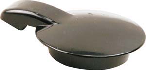 [ LID, FLIP-TOP (SM, BLK PLST) - ]