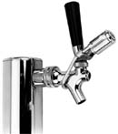 LOCK, BEER FAUCET