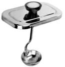 "COVER (W/LADLE, 9-1/2 HIGH)"