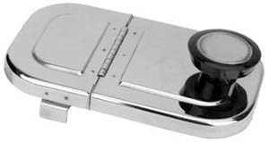 "COVER, SYRUP JAR (HINGED)"