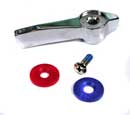 "HANDLE(KIT,HOT/COLD,W/SCREWS)"