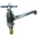 "FAUCET, SWIVEL (COLD,DECK MT)"