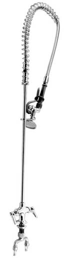"PRE-RINSE (DECK MOUNT, T&S)"