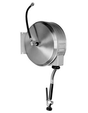 "REEL, HOSE (COVERED, FISHER)"