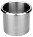 "CHUTE, WASTE (F/ 6HOLE, S/S)"