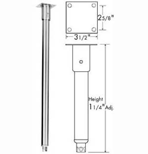 "LEG (24H, S/S, 3.5 PLT)"