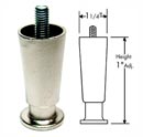 "LEG (3/8-16, 2-1/2H, ZNC,NP)"