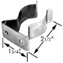 "CLAMP, KICK PLATE"