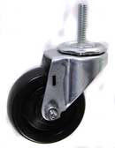 CASTER, STEM (3, 3/8-16)