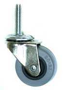 CASTER, STEM (3, 1/2-13)