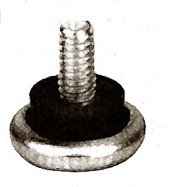 GLIDE (1/4-20X1H, 7/8OD)