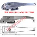 HANDLE, LEVER (W/FL STR/LK)