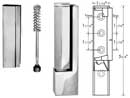 HINGE, CAM LIFT(SPRING ASSIST)