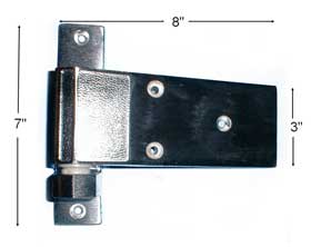 HINGE, CAM LIFT (FLUSH,8WIDE)
