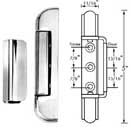 HINGE, EDGEMOUNT