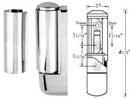 HINGE, CAM LIFT (TRAULSEN)