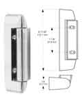 HINGE, EDGEMOUNT (1 OFFSET)