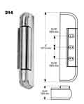 HINGE, EDGEMOUNT