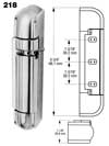 HINGE, SPRING ASSIST (1 OFST)