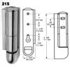 HINGE, CAM LIFT