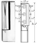 HINGE, CAM LIFT