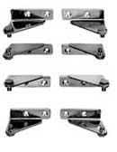BRACKET, HINGE (SET)