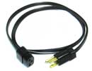 CORD, POWER (115V, 3', W/PLUG)