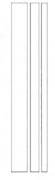 STRIP, BREAKER (15/16X6')