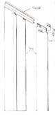 CURTAIN, STRIP (4STRIP,31X84)