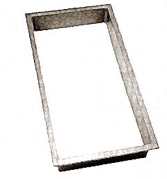 COLLAR, ICE CREAM BOX (DOUBLE)