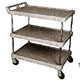 CART, UTILITY (3 SHELF, GRAY)