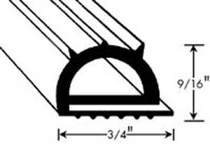 GASKET, SILICONE (10 FT)